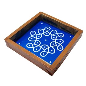Sikku Kolam Rangoli Stencil 5x5
