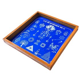 Adhik Maas Rangoli Stencil