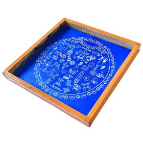 Chaitrangan Rangoli Stencil