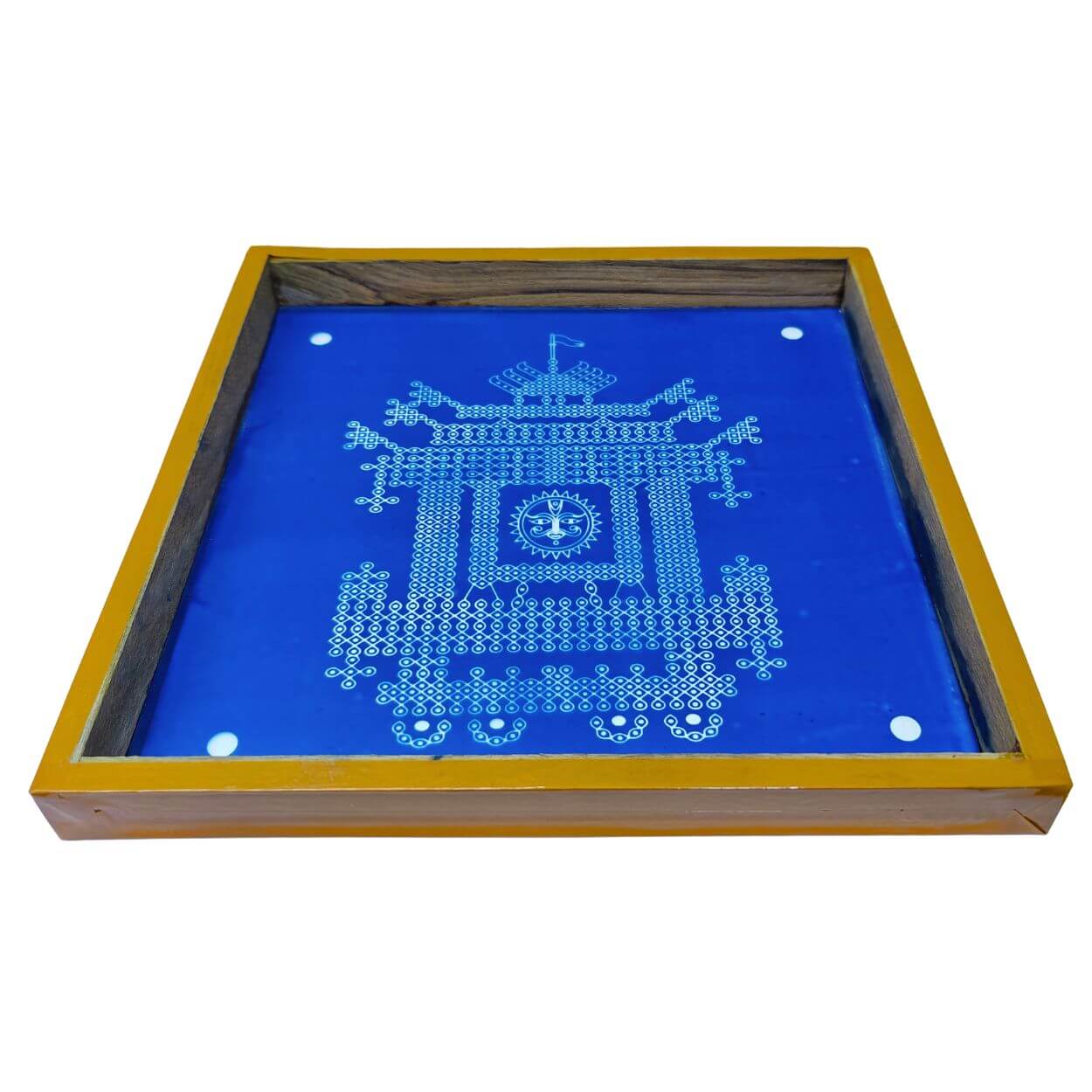 Ratham Instant Rangoli Stencil