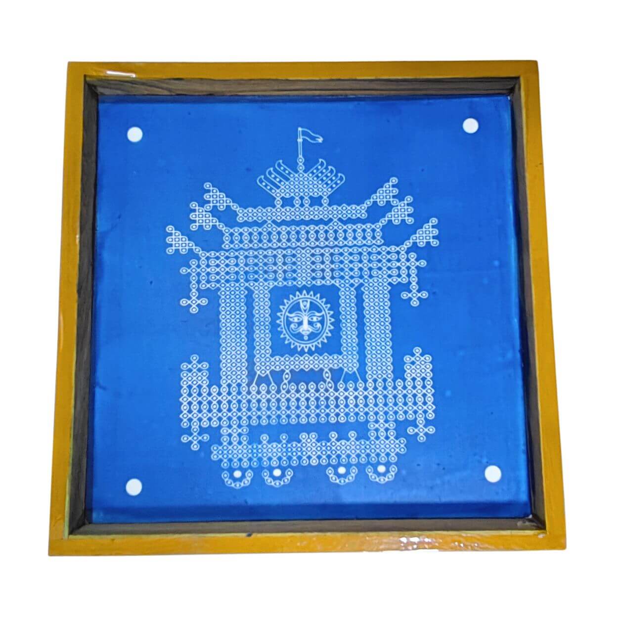 Ratham Wooden Rangoli Stencils