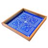 Sikku Kolam With Lotus DS1 Rangoli Stencil