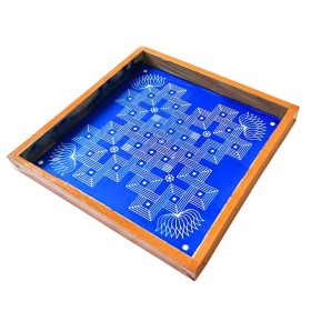 Sqaure Padi Kolam Rangoli Stencils Easy