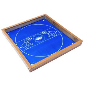 TVK Vijay Flag Rangoli Stencil