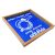 TVK Whistle Kolam Stencil