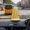 Annamalaiyar Car Dashboard Gopuram Gold