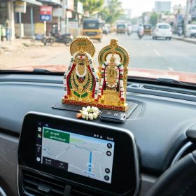 Arunachala Shiva Idol For Car Multi Colour