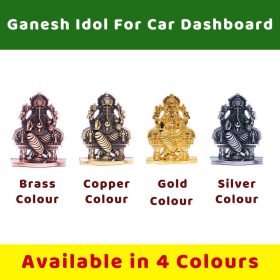 Ganesh For Car Dashboard All Variant AS