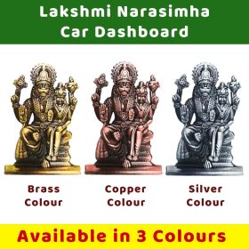 God Lakshmi Narasimha Swamy Idols For Car Dashboard All Variant AS