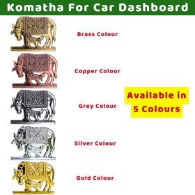 Gomatha Murti For Car Dashboard All Variant AS