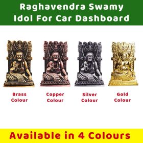 Guru Raghavendra Swamy Idol For Car All Variant AS