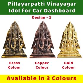Karpaga Vinayagar Statue For Car All 3 Variant AS