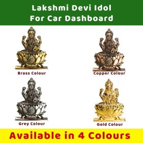 Lakshmi Devi Statue For Car Dashboard All Variant AS