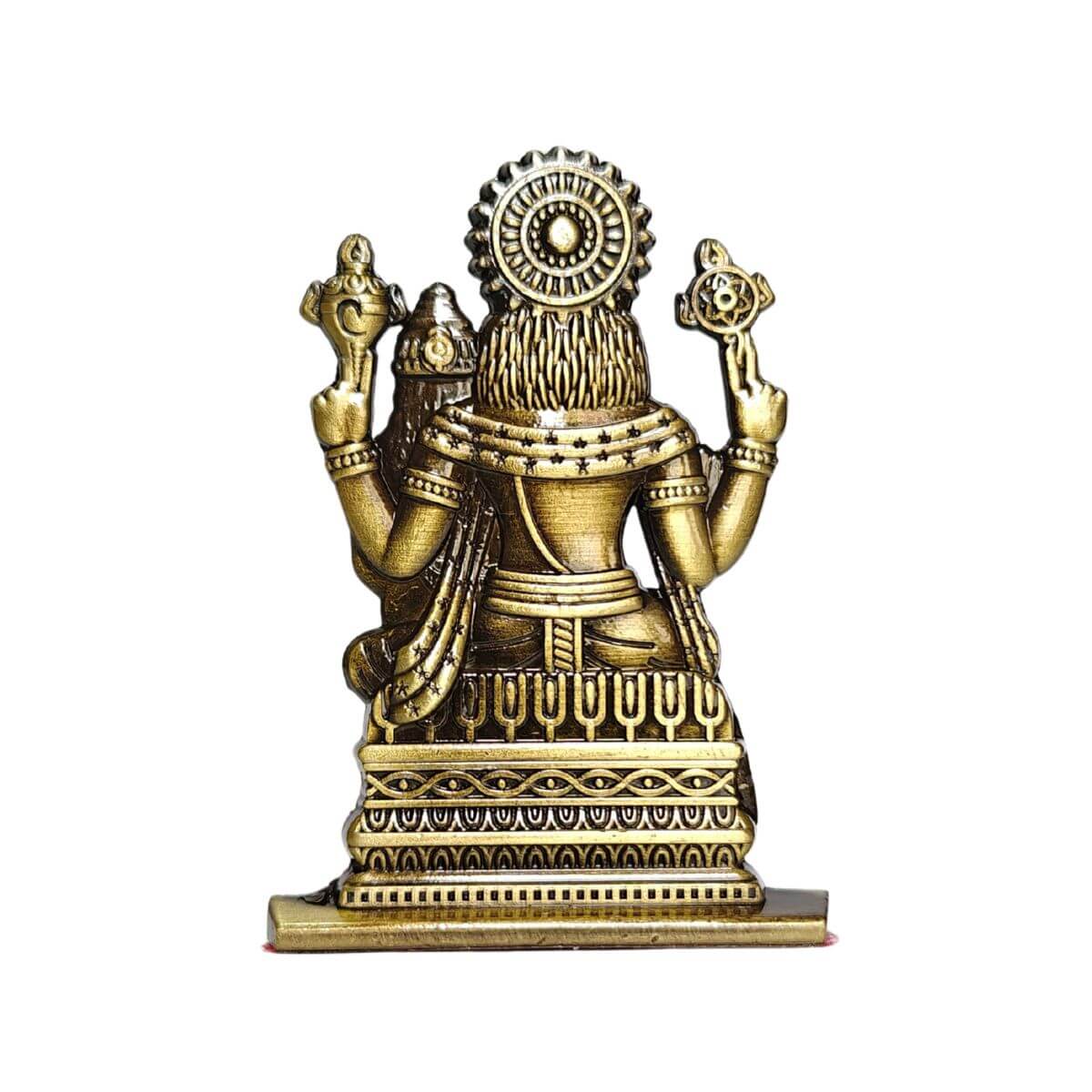 Lakshmi Narasimha Swamy Idol For Car Dashboard - Aalayam Selveer