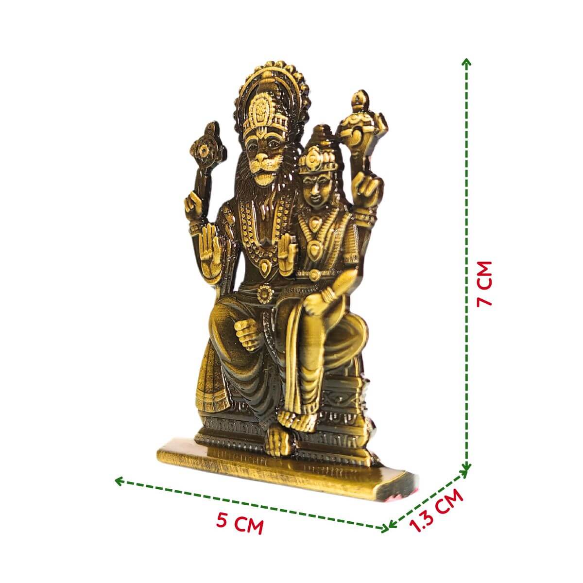 Lakshmi Narasimha Swamy Idol For Car Dashboard - Aalayam Selveer