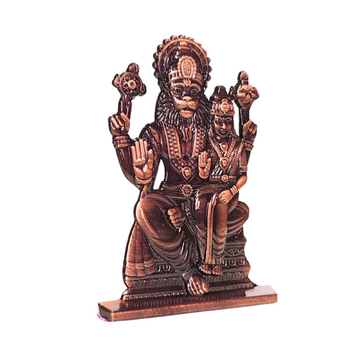 Lakshmi Narasimha Swamy Idol For Car Dashboard - Aalayam Selveer