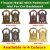 Lord Balaji And Goddess Padmavathi Idol For Car Dashboard All Variant AS