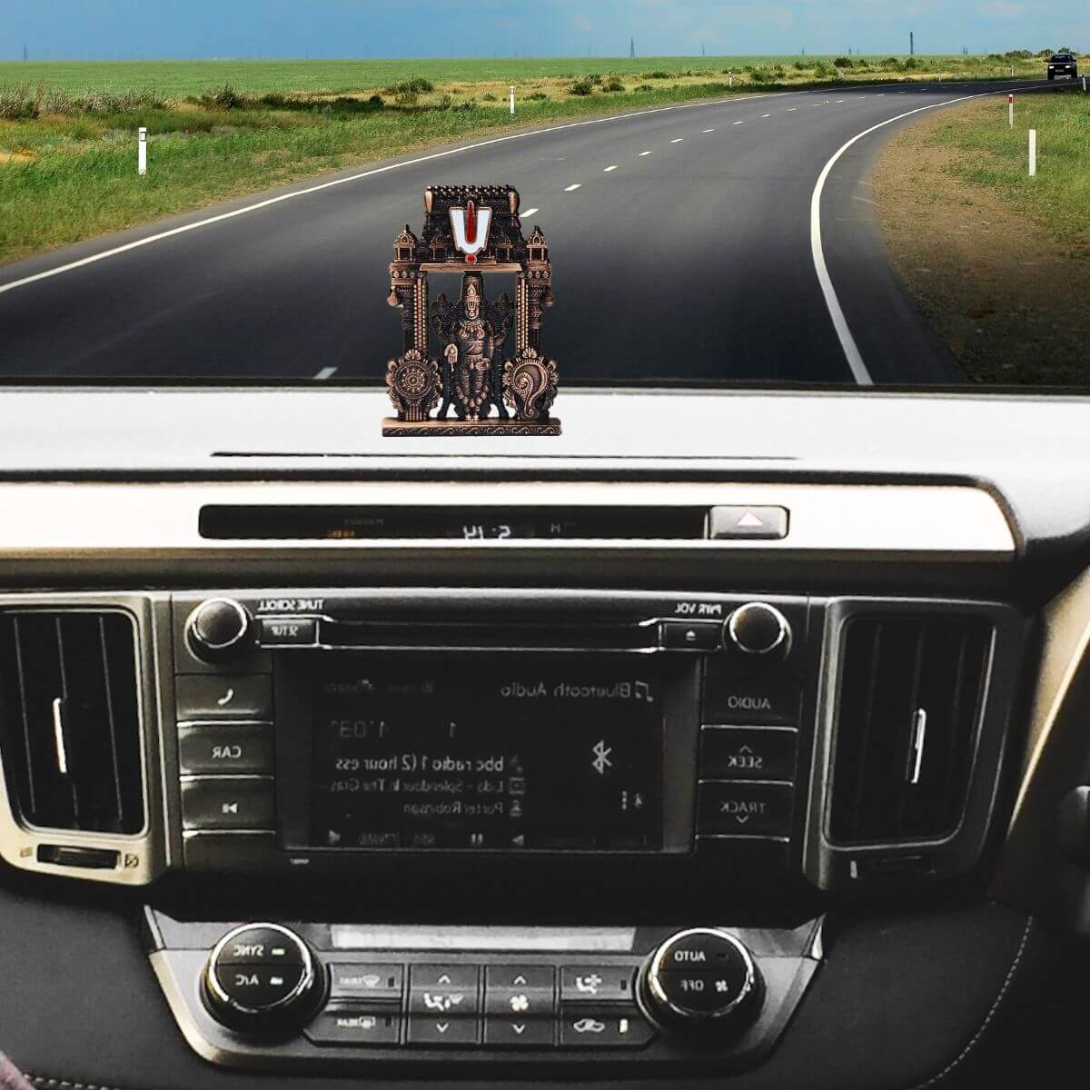 Lord Balaji Idols For Car Dashboard M3 Copper