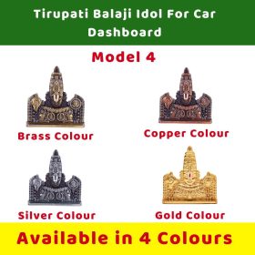 Lord Venkateswara Idol For Car Dashboard M4 All Variant AS