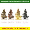 Murugan Statue For Car Dashboard Small All Variant AS