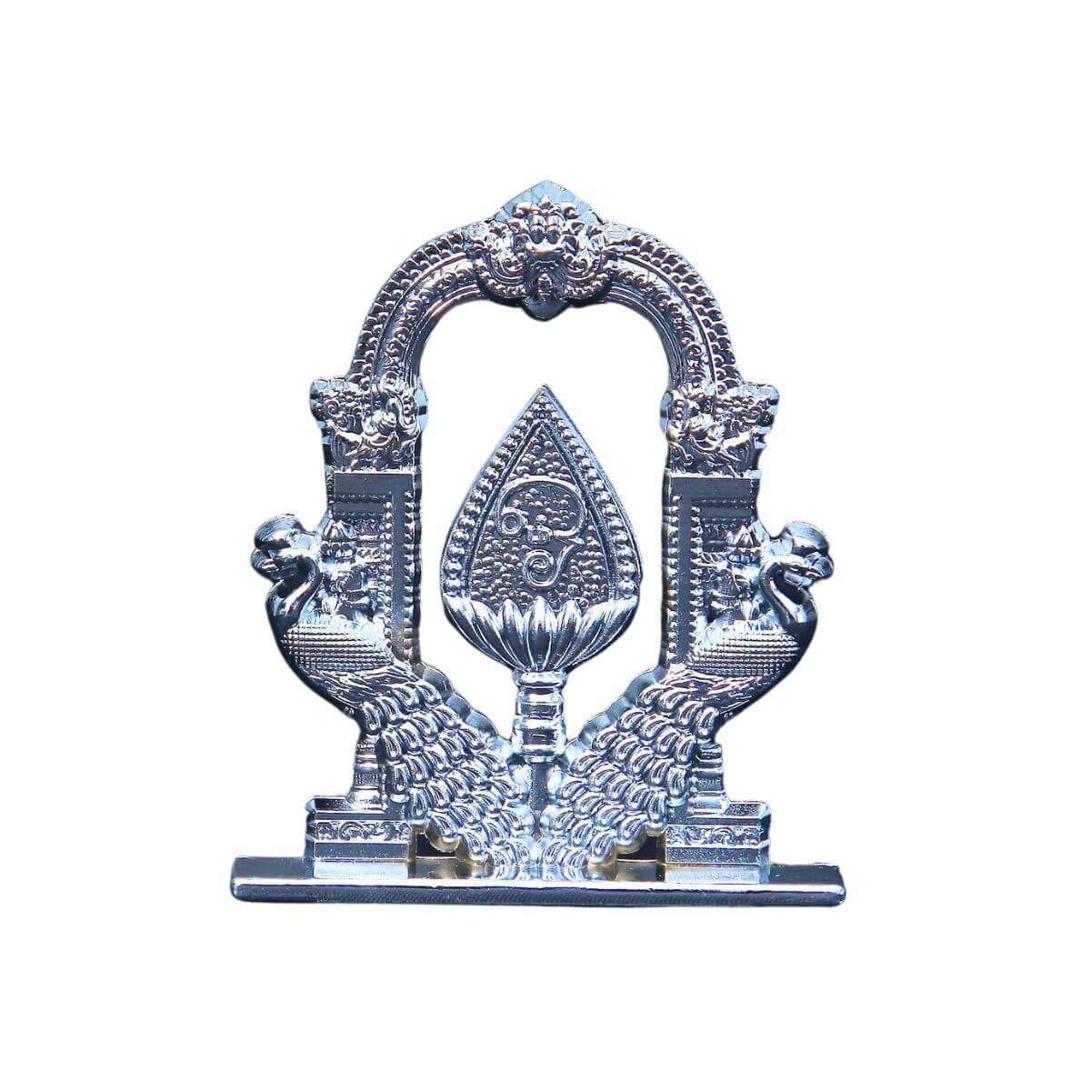 Murugan Vel Idol For Car Dashboard Silver