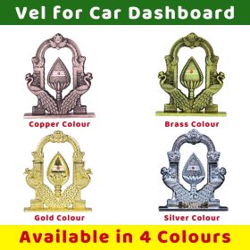 Murugan Vel Statue For Car Dashboard All Variant AS