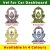 Murugan Vel Statue For Car Dashboard All Variant AS