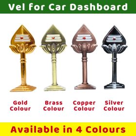 Murugan Vel Statue For Car Dashboard All Variant AS