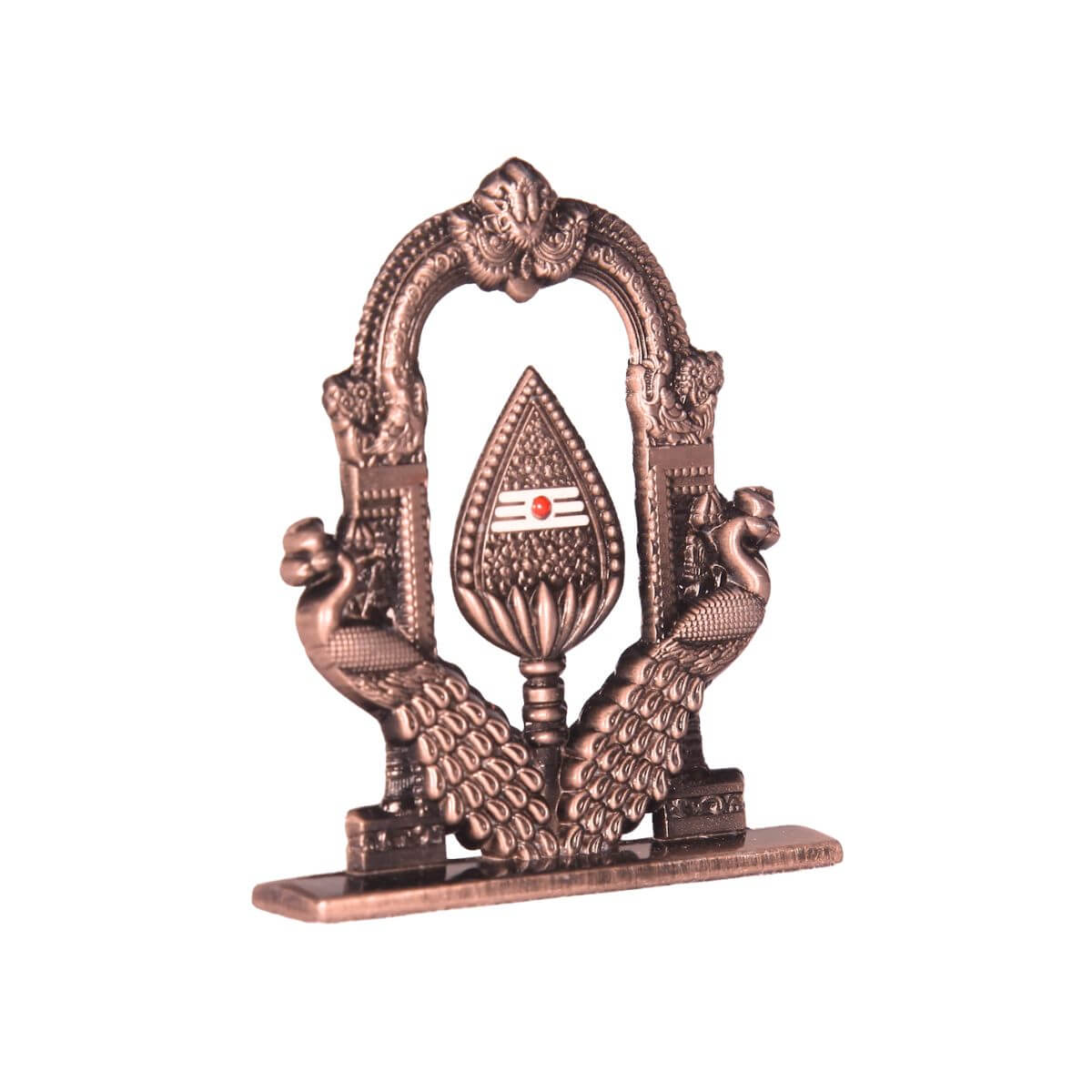 Murugan Vel Statue For Car Dashboard Copper
