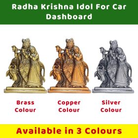 Radha Krishna For Car Dashboard All Variant AS