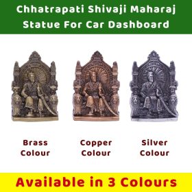 Shivaji Maharaj Idol For Car Dashboard AS Variations