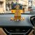 Tiruchendur Gopuram for Car Dashboard Gold