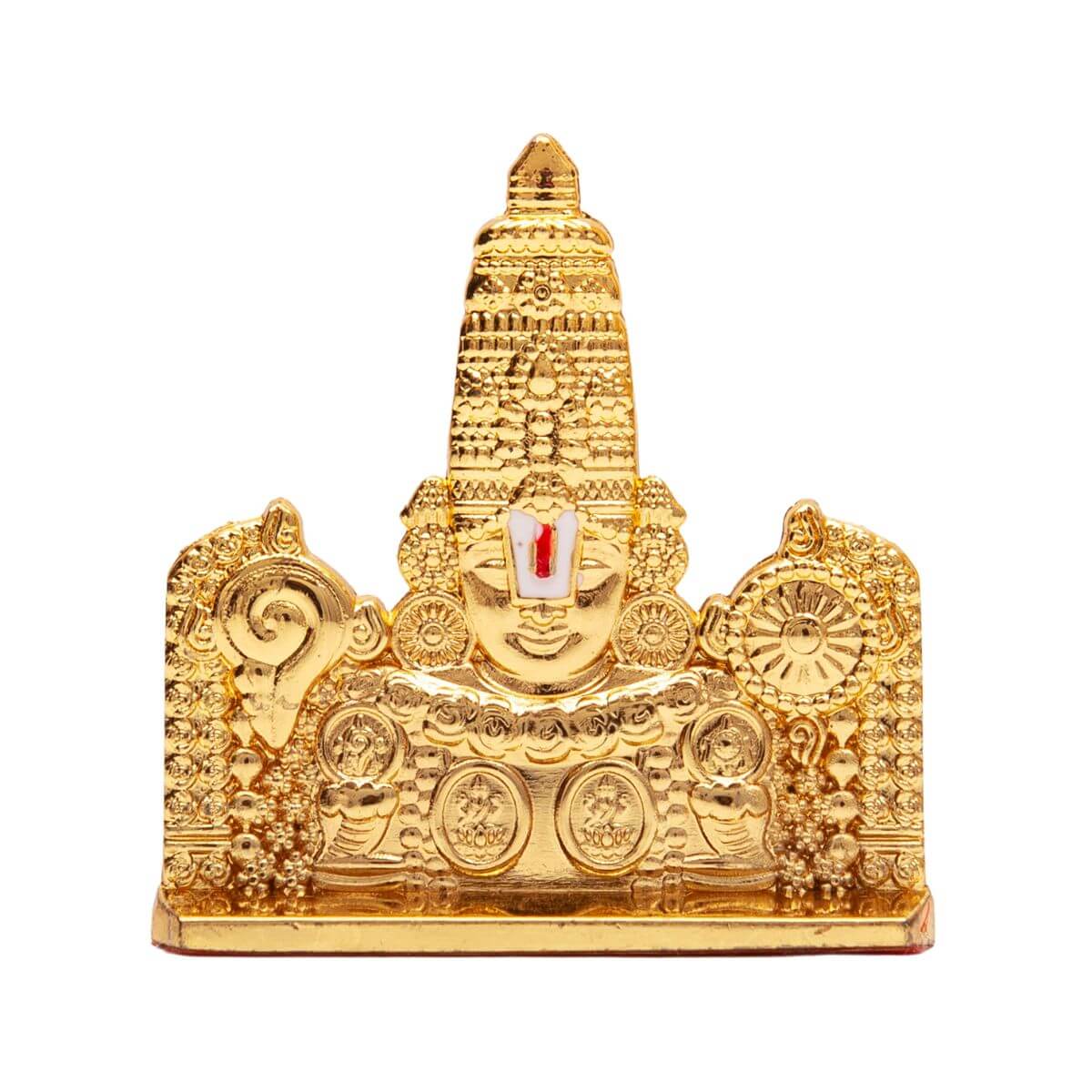 Tirupati Balaji Car Dashboard M4 Gold