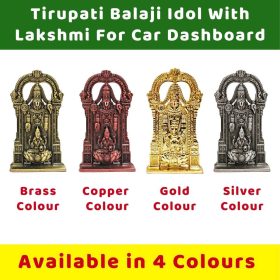 Tirupati Balaji Murti For Car Dashboard Bl All Variant AN (2)