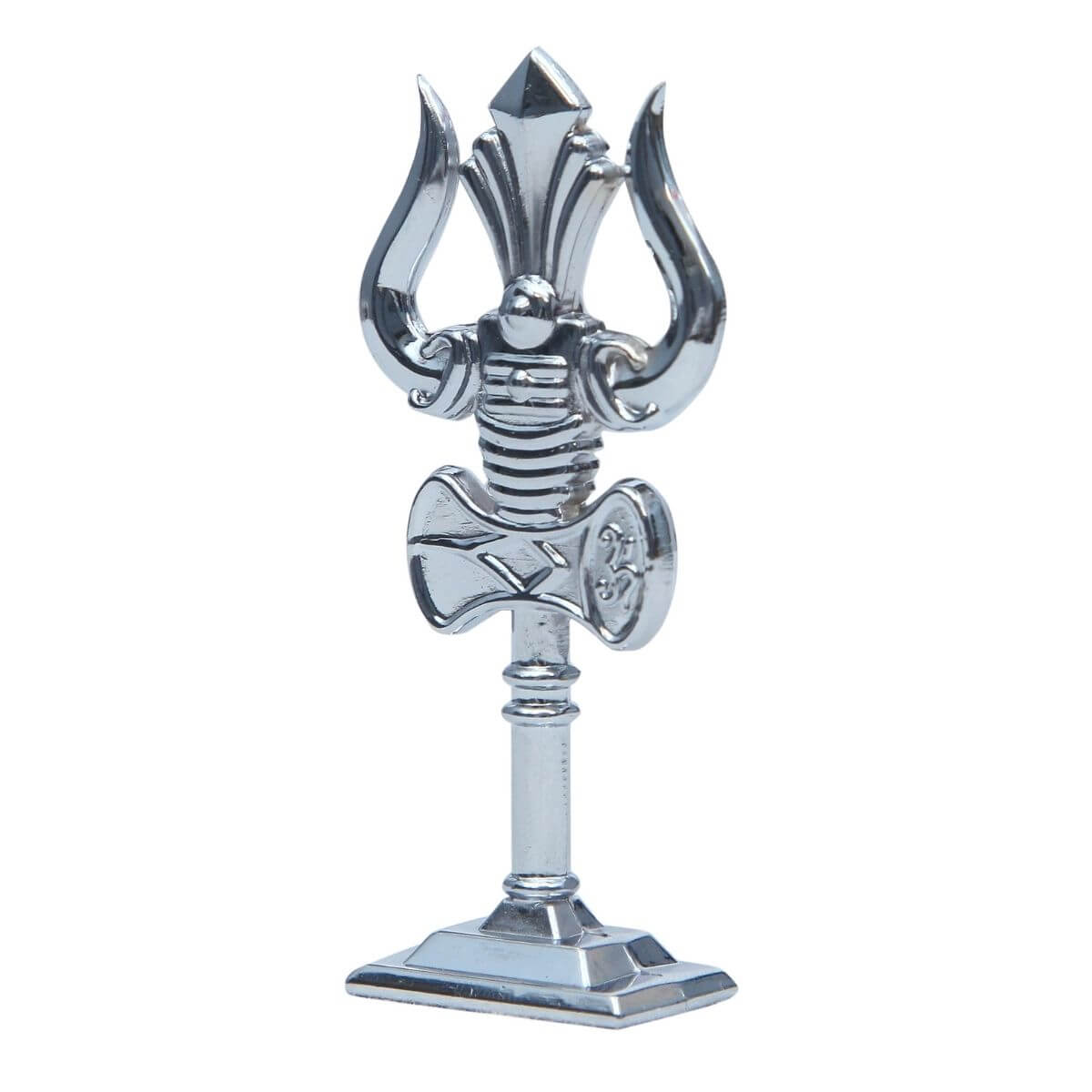 Trisulam For Car Dashboard Silver