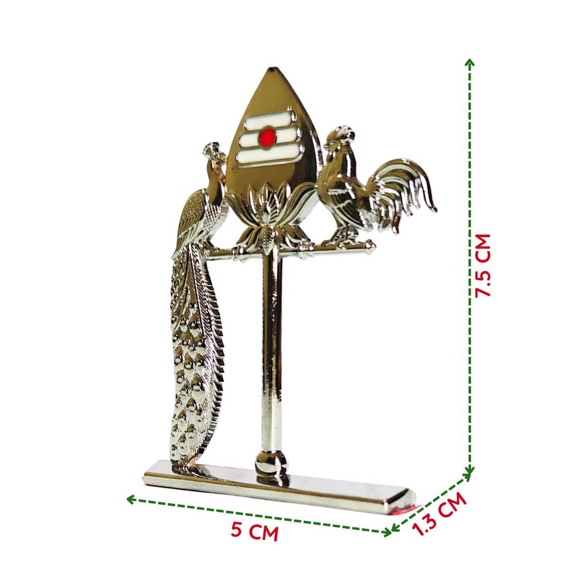 Vel Seval For Car Dashboard Silver
