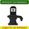 Black Shivling For Car Black