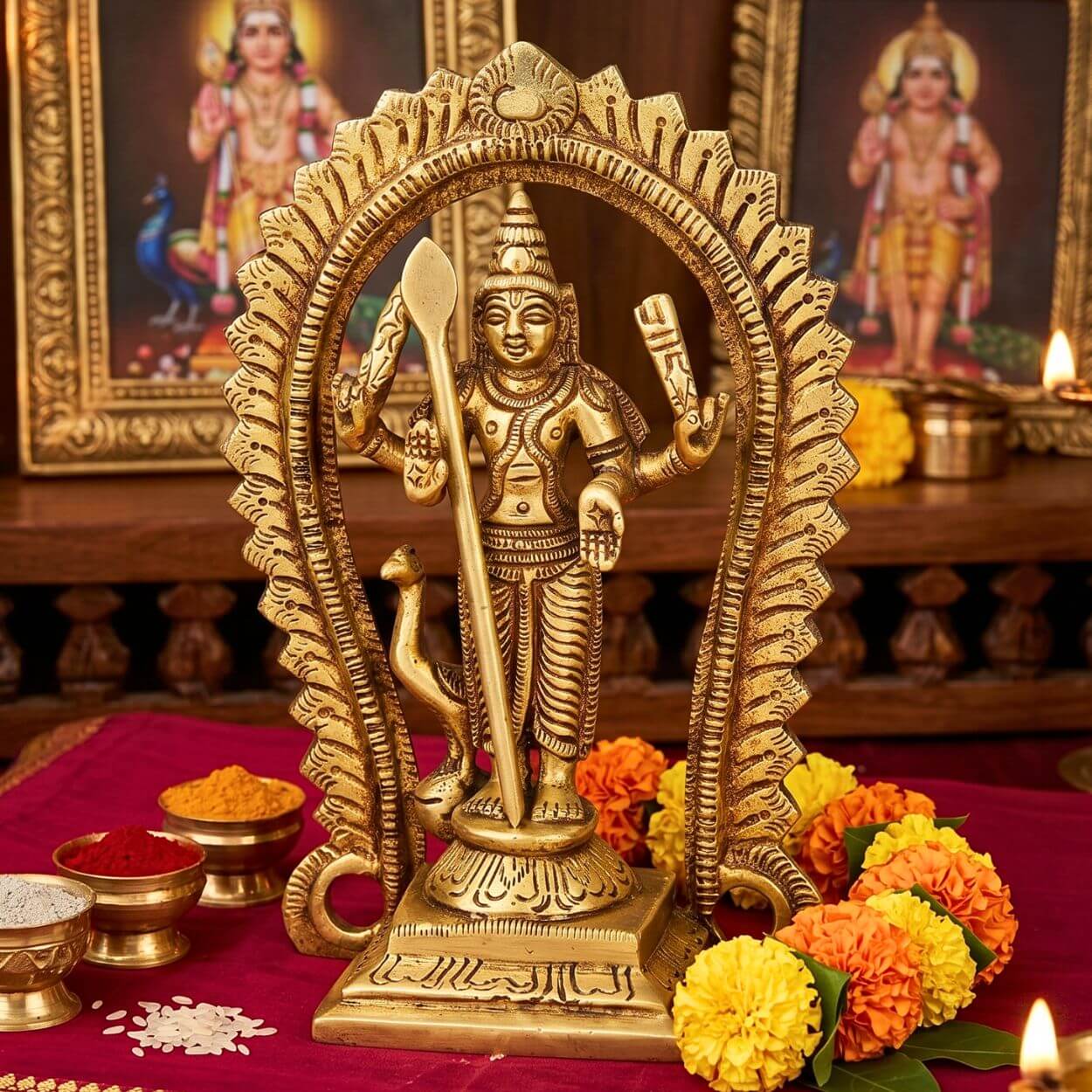 Divine Brass Idols
