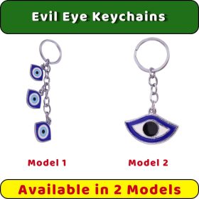 Evil Eye Keychain For Women D1 All Variant AS
