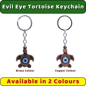 Evil Eye Tortoise Keychain All Variant AS