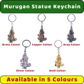 Murugan Religious Keychain All Variant AS