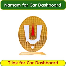 Namam Stand For Car Dashboard Gold