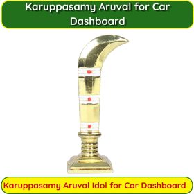 Sangili karupu Aruva Idol Gold