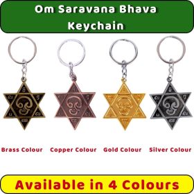 Saravana Bhava Keychain All Variant AS