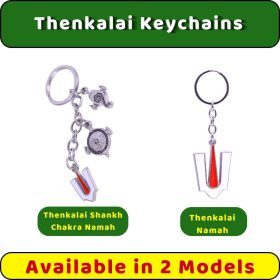 Thenkalai Keychains All Variants AS