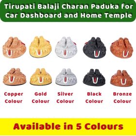 Vishnu Charan Paduka for Pooja All Variant AS New