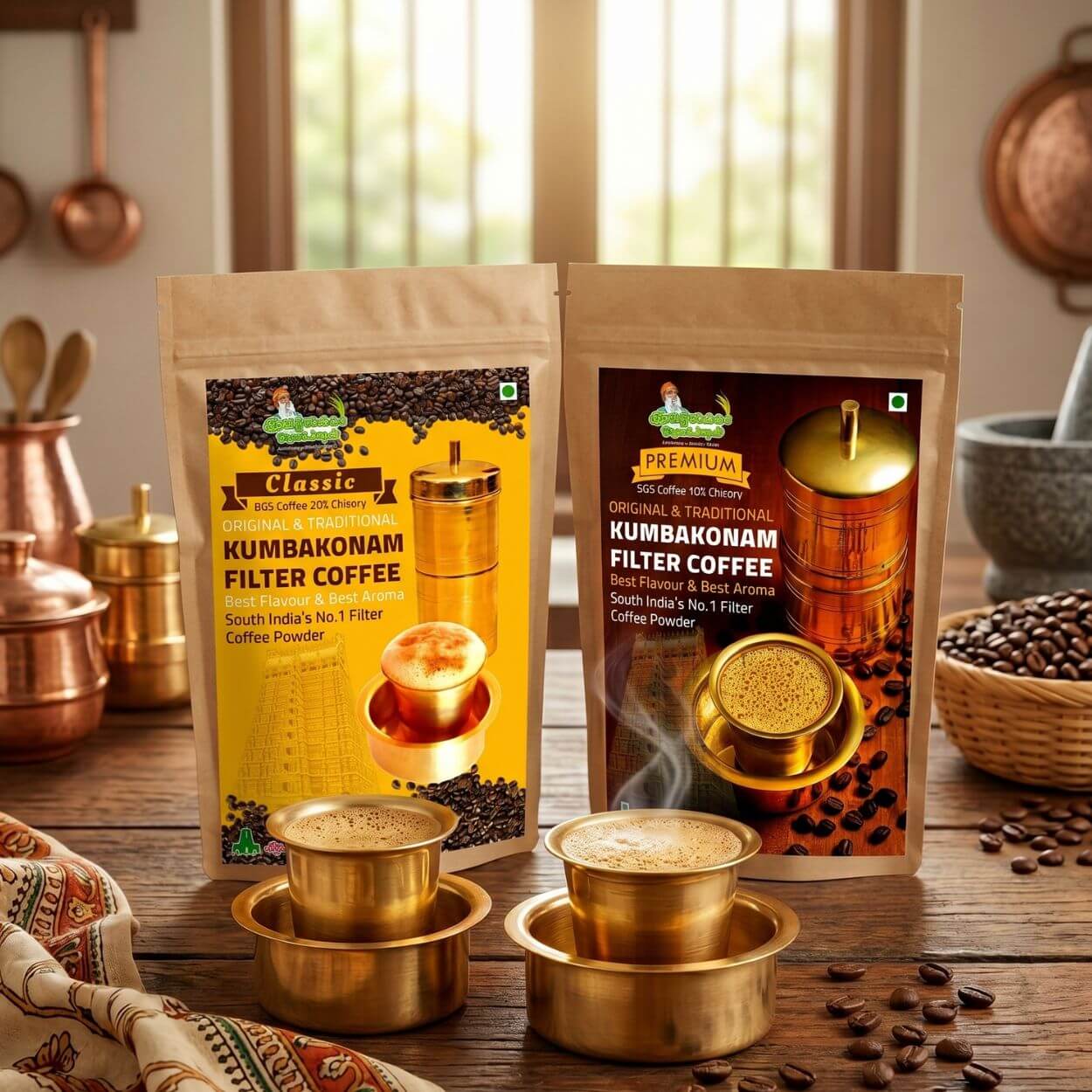Aalayam Selveer Filter Coffee New