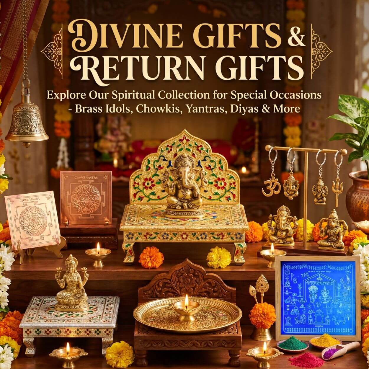 Aalayam Selveer Gifts and Return Gifts