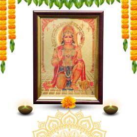 Anjaneya Swamy Sitting Photo