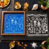 Chaturmas Auspicious Rangoli Designs For Pooja